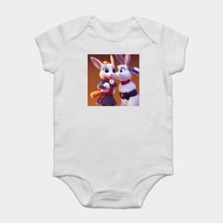 RABBIT Baby Bodysuit